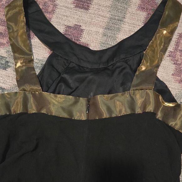 Stunning Vintage-Style Badgley Mischka Evening Dress - Picture 5 of 5